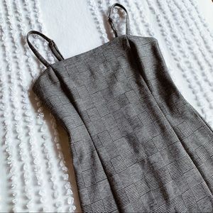 F21 | Gingham Mini Dress cami